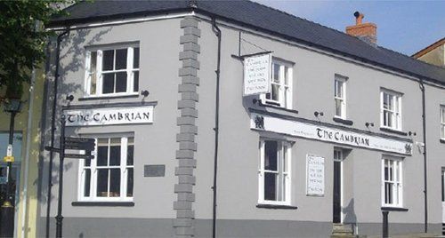 Cambrian Inn Tredegar Exterior photo